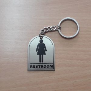 Stainless Steel-Etched Key Chains-Profile-cut