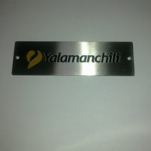 Stainless Steel Metal Logos-1